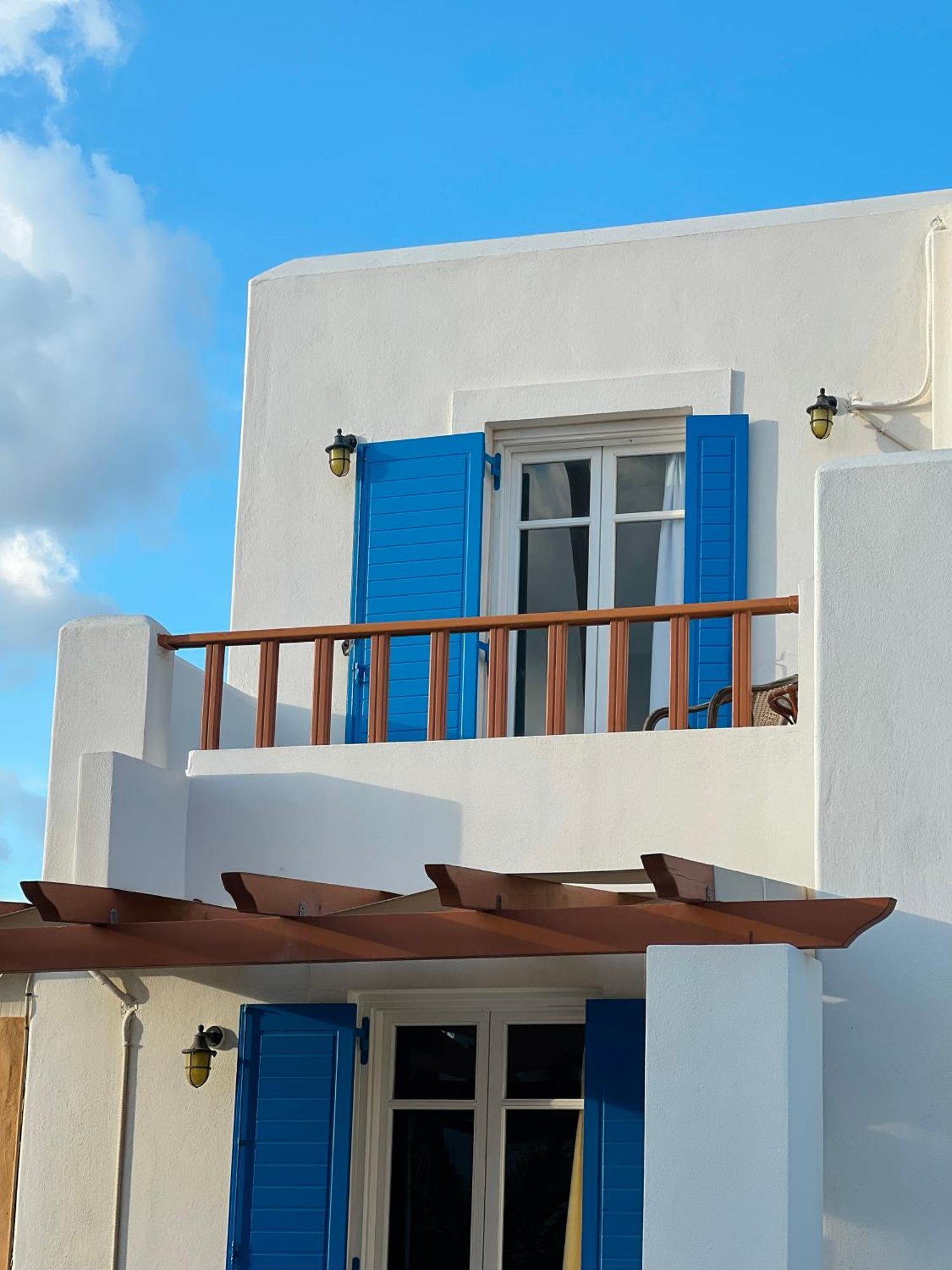 Dafnis Koufonisia Appartement Buitenkant foto