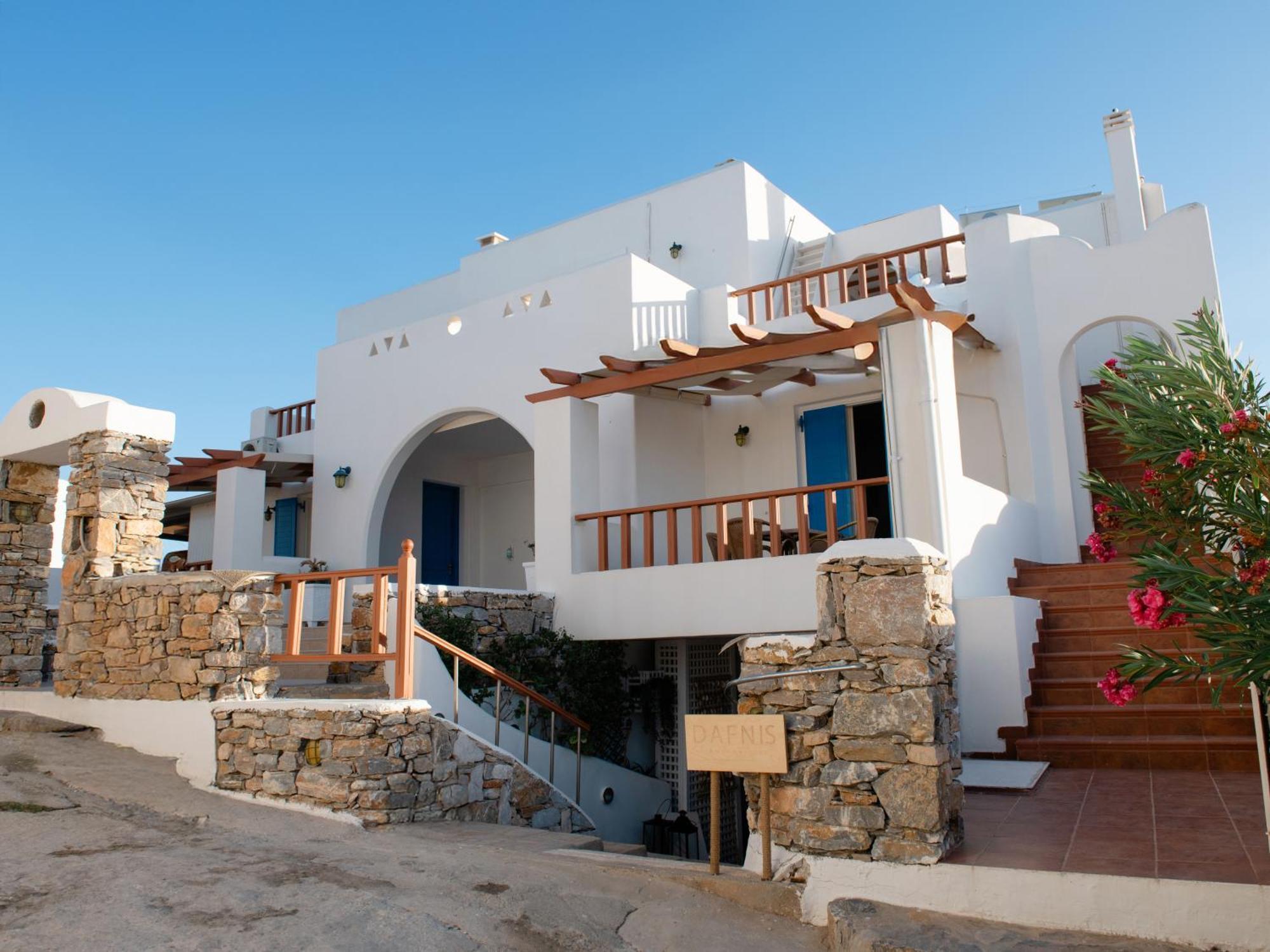 Dafnis Koufonisia Appartement Buitenkant foto