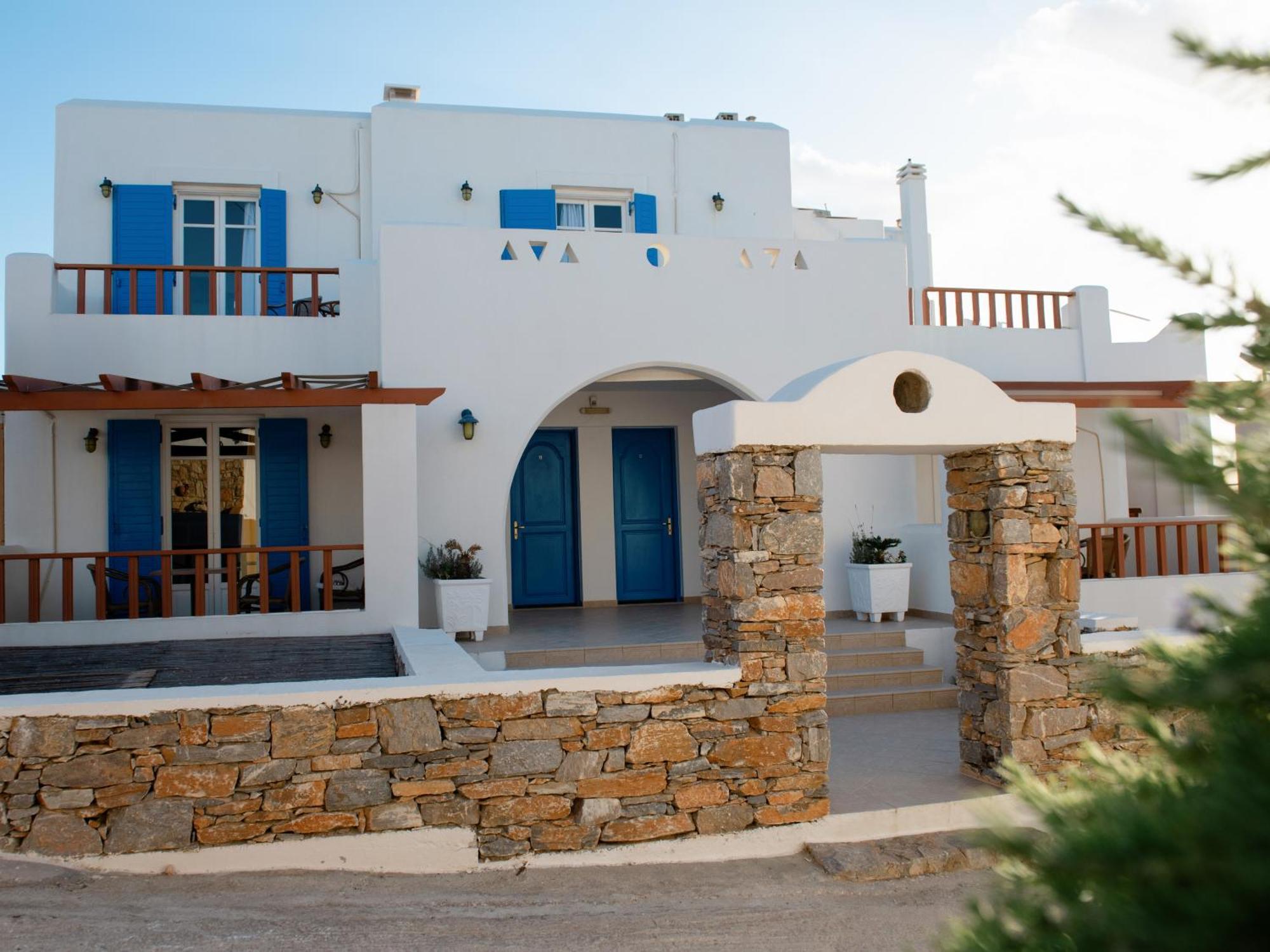 Dafnis Koufonisia Appartement Buitenkant foto